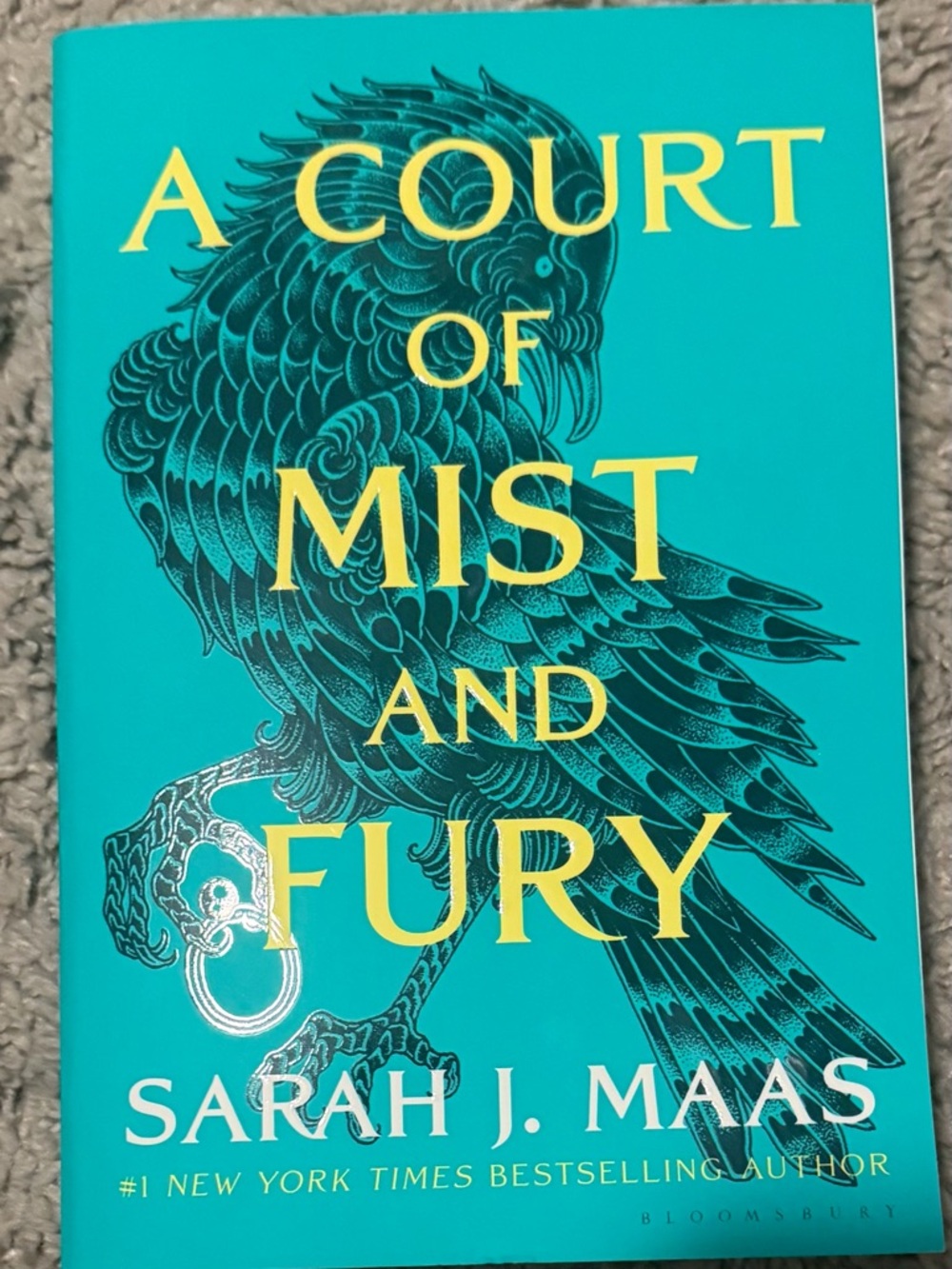 Bundle Price - $7 - BOOK - A Court of Mist and Fury by Sarah J. Maas